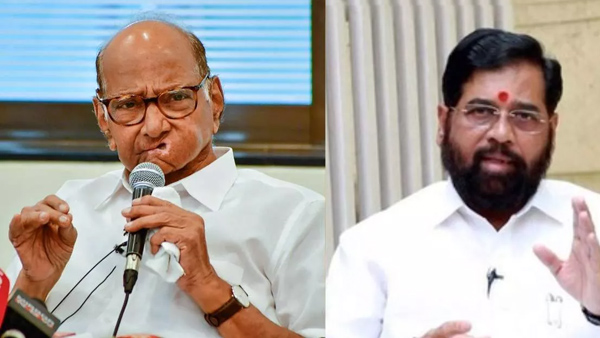 New Maharashtra CM NCP-SP MLA Jitendra Awhad met CM Eknath Shinde