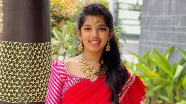 Chiranjeevi decides to perform a half saree function for Sreeja daughter Nivrithi