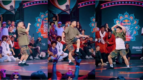 Vietnam Street dancer dance viral in social media