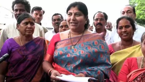 TDP women leader nominated Sudharani as an independent candidate in the MLC elections