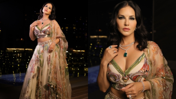 Sunny Leone married after 13 years his husband Daniel Weber again at Maldives in kids presence