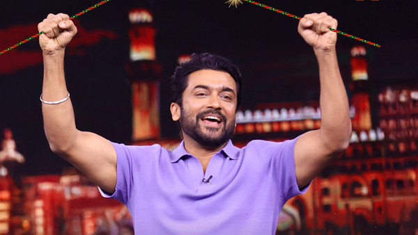 Star hero Suriya shed tears in Balayya show