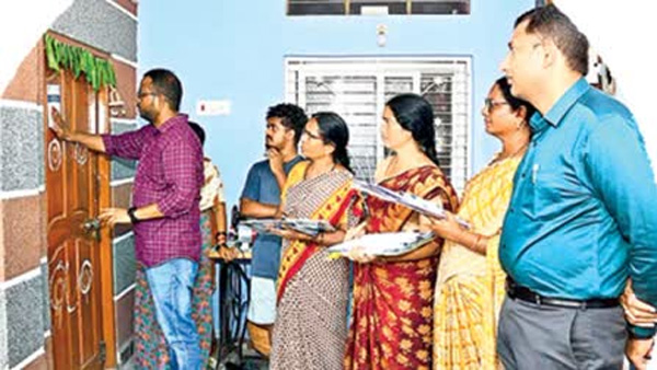 A house-to-house family survey will be conducted in Telangana from today