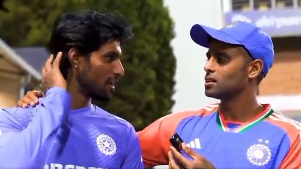 Pushpa 2 the rule Suryakumar Yadav talked to Tilak Varma about his hair wanted to work in Pushpa 3