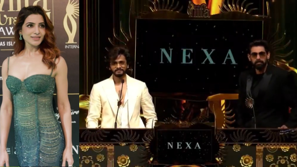 Rana and Teja Sajja teased on Samantha