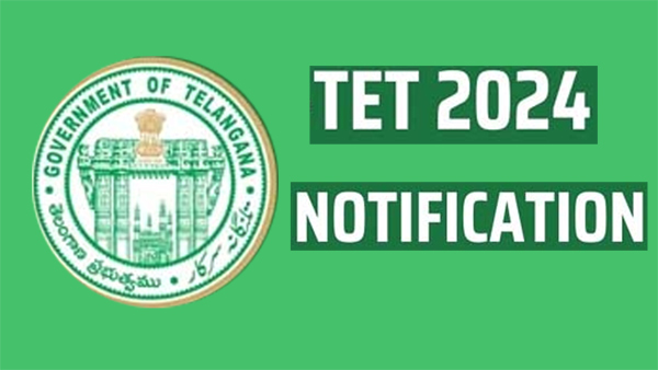 Tet notification released today in Telangana twice a year