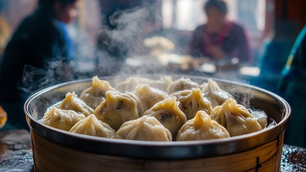Eating momos Your health in danger