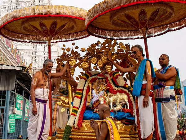 Tiruchanoor padmavati annual Brahmotsavam should be conducted on par with Tirumala Brahmotsavams