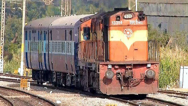 The smallest train in india It stops if you raise your hand