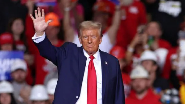 Trends indicate Donald Trump s victory against Kamala Harris as leading in 247 electoral votes