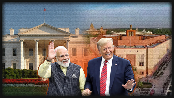 How Howdy Modi and Namaste Trump Cemented U S -India Relations