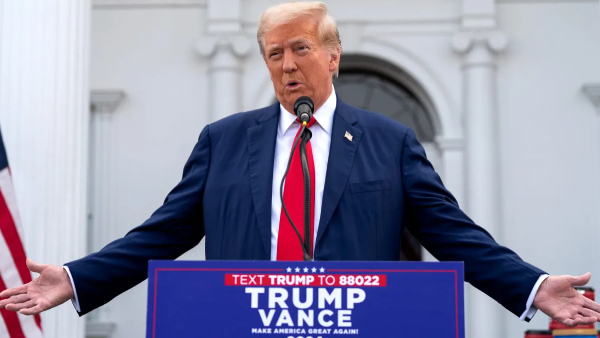 Trump early warning to India enemies