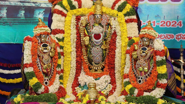 Karthika Deepotsavam observed by TTD in Tirupati