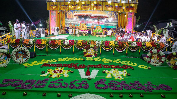Karthika Deepotsavam observed by TTD in Tirupati