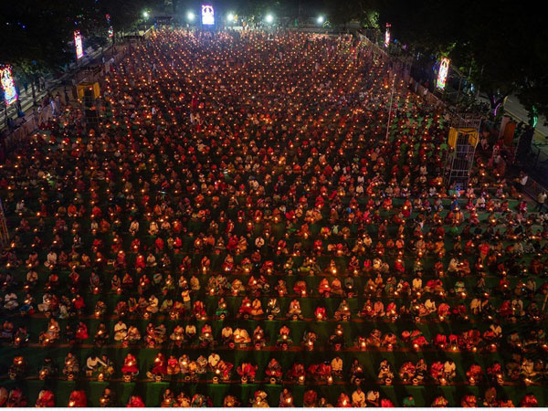 Karthika Deepotsavam observed by TTD in Tirupati