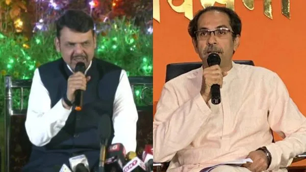 Fadnavis s bag was checked too BJP counter Uddhav Thackrey over the bag check row