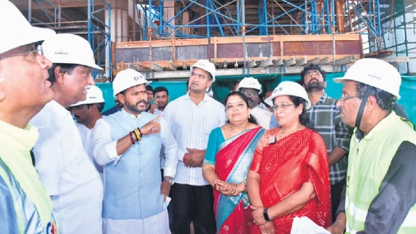 Good news for the people of Uttarandhra Union Minister full focus on Bhogapuram Airport