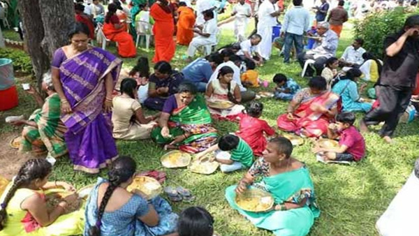 Karthika Masam 2024 Significance of Vanabhojanam under amla tree