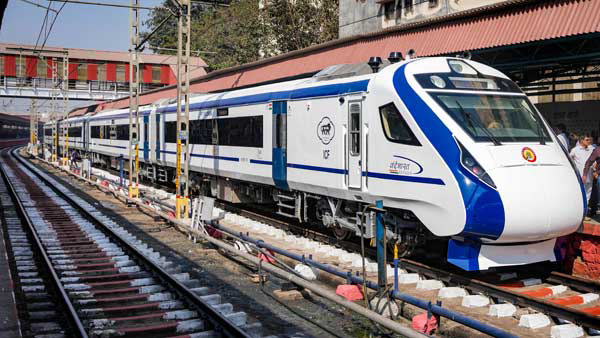 MP Bharath requests railway minister for sanction of Vande Bharat train between Visakhapatnam and Tirupati MP Bharath requests railway minister for sanction of Vande Bharat train between Visakhapatnam and Tirupati