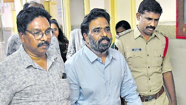 Mining former Director Venkata Reddy released from Jail new discussion begins in govt cirlces