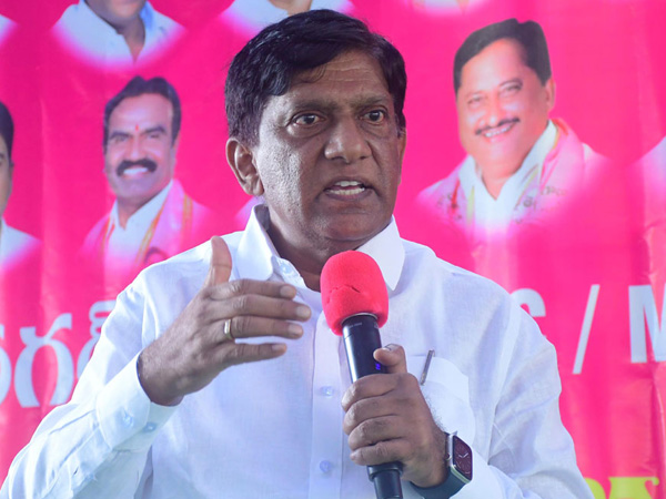 BRS EX MP vinod kumar Demands to the Center on NH 365B expansion warned bandi sanjay