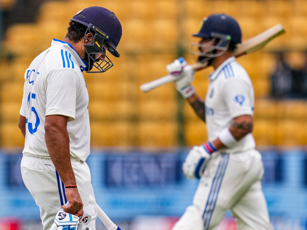 IND vs NZ trolled Rohit Sharma and Virat Kohli with retire for their failure in 3rd test
