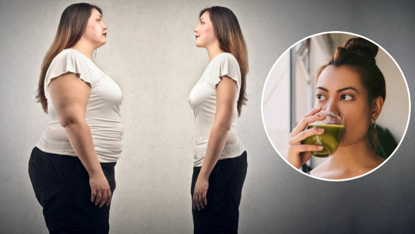 Just drink this Wheatgrass Juice on an empty stomach and all the fat will melt away