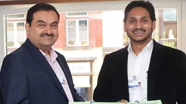 Chandra Babu Government seek legal opinion to fix Jagan in Adani bribe case decision soon