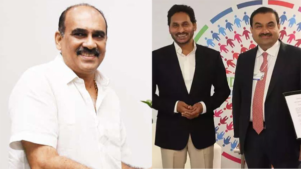 Balineni made sensational comments on AP Govt - Seki agreement over Adani s controversy Balineni made sensational comments on AP Govt - Seki agreement over Adani s controversy