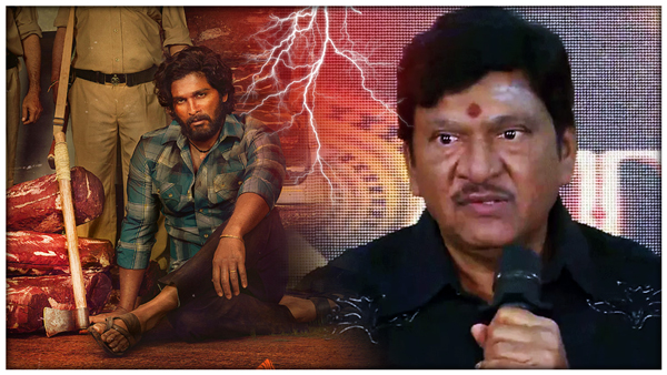 Actor Rajendra Prasad made indirect comments on Allu Arjun
