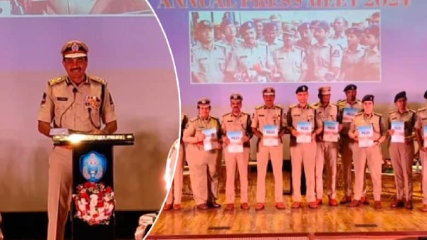 year ender 2024 CV Anand on the 2024 Hyderabad Commissionerate Annual Crime Report