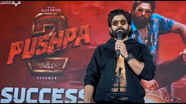 Allu Arjun thanks Pawan Kalyan