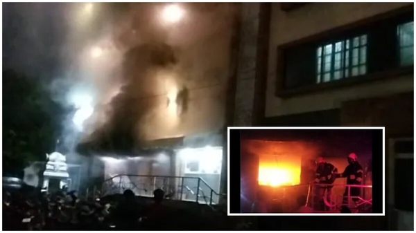 Fire breaks out at private hospital in Tamil Nadu Seven dead