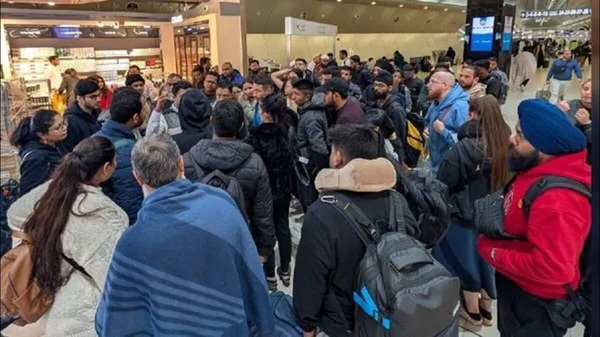 Indians stranded at Kuwait airport for 13 hours