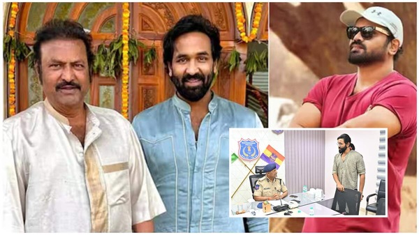 CP Sudheer Babu warns Manchu Vishnu not to cause clashes
