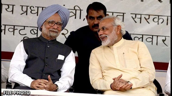 The country has lost a distinguished leader PM Narendra Modi condoles the death of Manmohan Singh