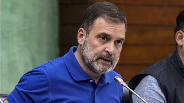 Parliament Scuffle FIR Registered Against Rahul Gandhi