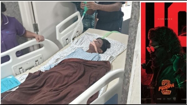 Sandhya Theater stampede Sreetej on ventilator