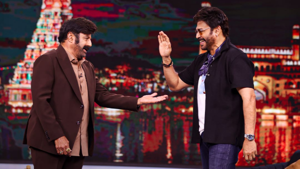 Venkatesh participated in the show Unstoppable