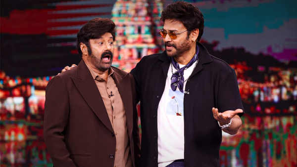 Venkatesh participated in the show Unstoppable