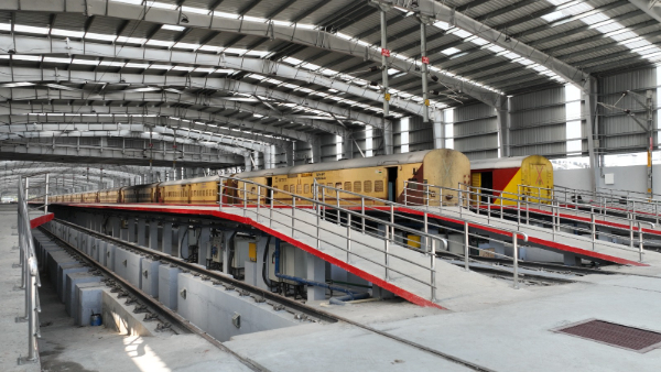 inaugurate the Cherlapally new railway terminal