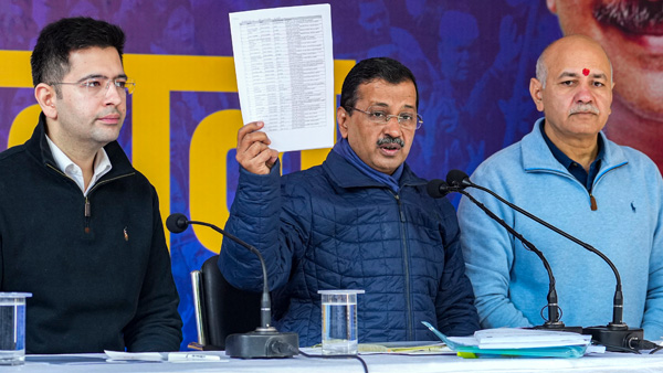 aam admi party releases second list of candidates for Delhi Assembly Elections 2025