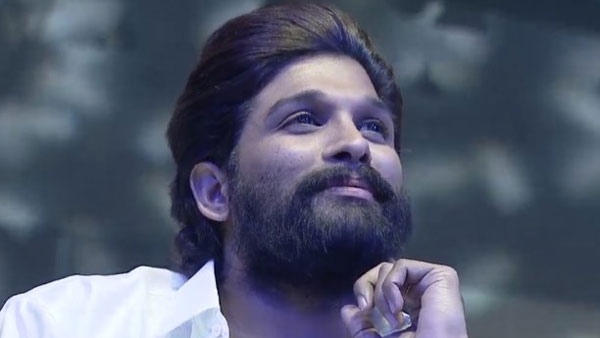 Allu Arjun What a person needs to survive is love not a brand