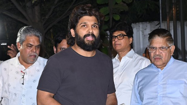 Who is trying to pull the allu arjun down