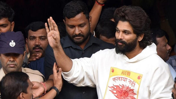 allu arjun approaches nampally court for extension of interim bail as deadline ends