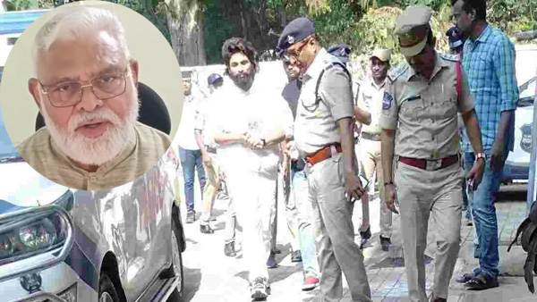 former ysrcp minister ambati rambabu termed allu arjun arrest as injustice