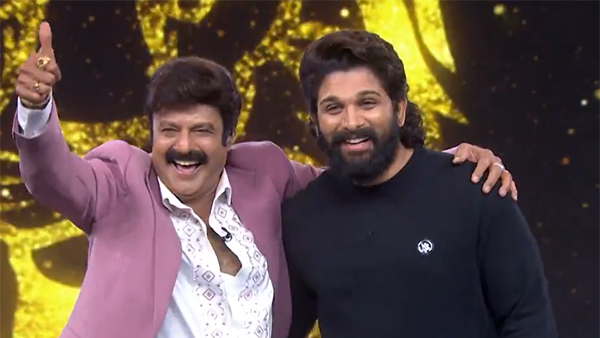 nandamuri Balakrishna behind allu arjun release from jail here is what he done off the screen