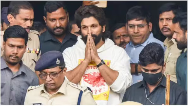 11 number is the reason for Allu Arjun difficulties now social media post viral