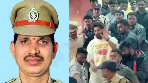 Interesting discussion on the real-life police officer who arrested Allu Arjun