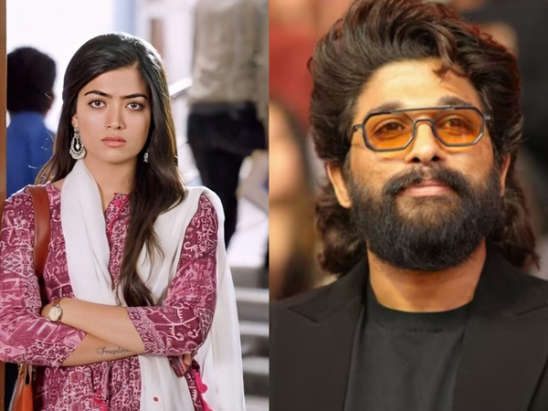 Allu Arjun case social media targeting Rashmika Mandanna viral memes and posts